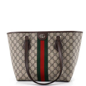 Gucci Ophidia Shopper Tote Gg Coated #229546G17B